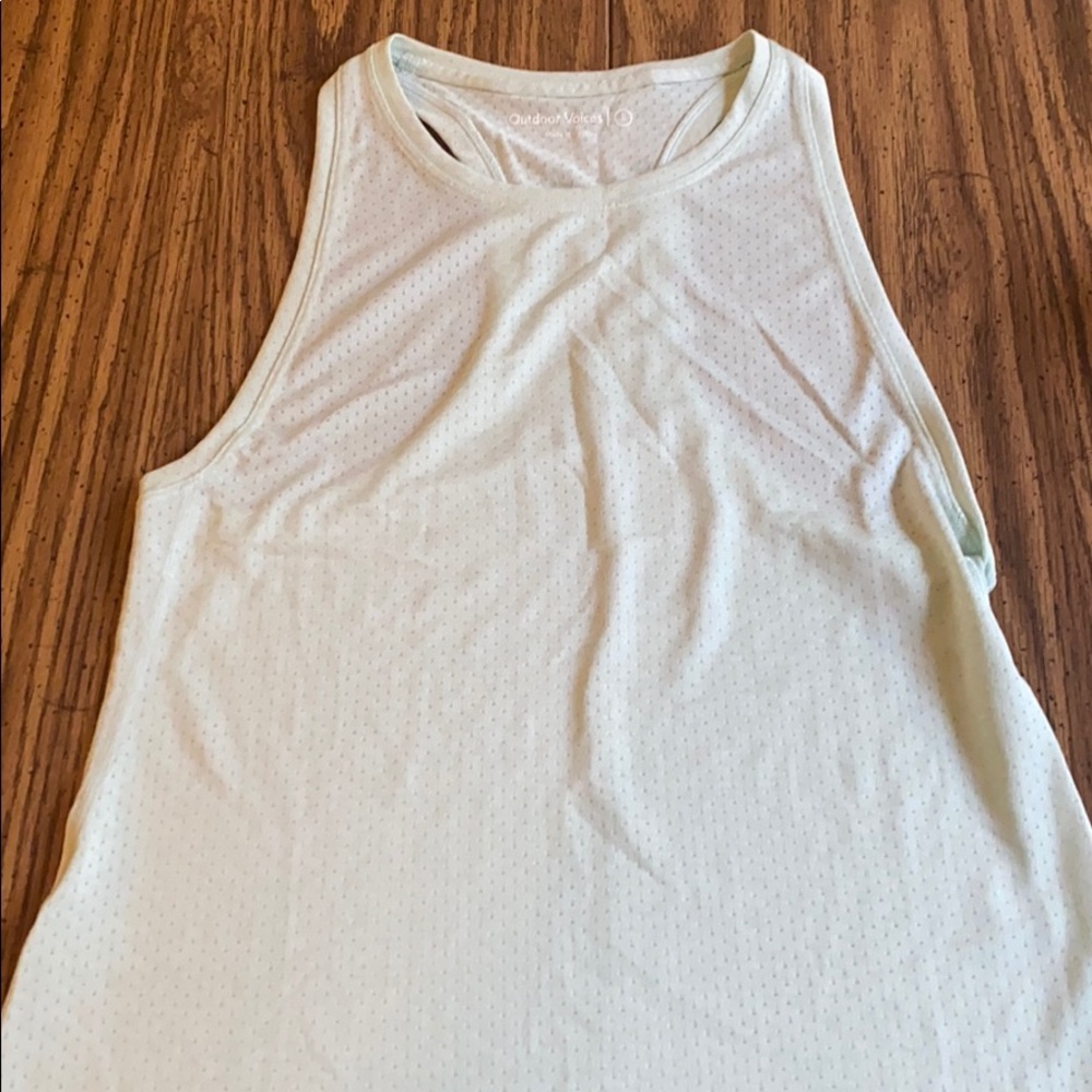 Outdoor Voices workout tank